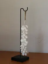 手作りフェザーシェルデスクトップ 装飾フィギュア