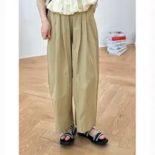 ハイウエストパンツ【シンプルデザイン・通勤・韓国風】