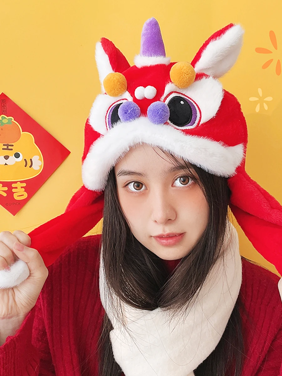 ナイトキャップを「かわいい」に選ぶには？中国風獅子キャップが贈り物として最適な理由