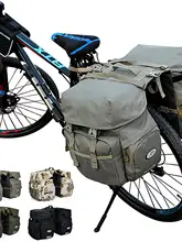 自転車用サドルバッグ【登山自転車・電動バイク用・後部座席取り付け】