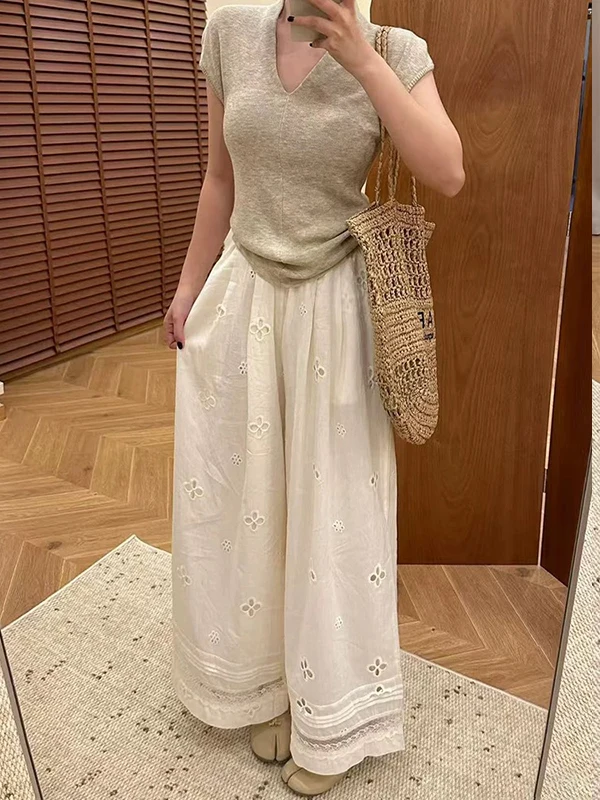 4月20度の服はどんなもの？通勤風のワイドパンツが今、春の気温に最適な理由