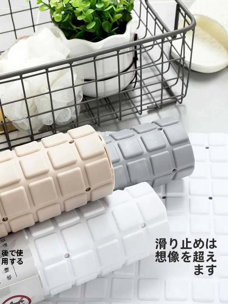 階段滑り止めおすすめ：バスルーム用防滑マットの実用性と多機能性