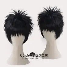 黒色短髪のコスプレウィッグ【黒子のバスケ・日向順平】