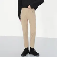 ストレートフィットコットンデニムパンツ【メンズ・伸縮性・フィット・カジュアル】