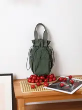 アウトドア用軽量ショルダーボトルバッグ【ユニークデザイン・ナイロン製・多用途】