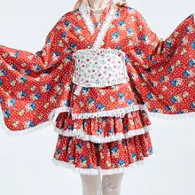 昭和レトロ風 可愛いスカート【ロリータスタイル・ふんわりフレア】（セットアップ対応）