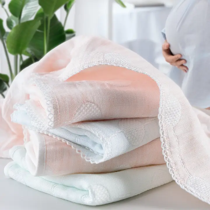 産後用コットン洗顔タオル【極上の柔らかさ・大人・妊婦用】