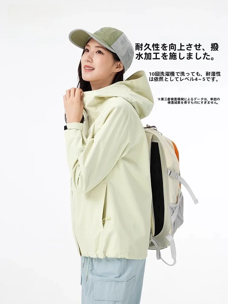 アウトドアで風邪をひきにくい服装は？Camelの軽量防風防水アウターが解決する