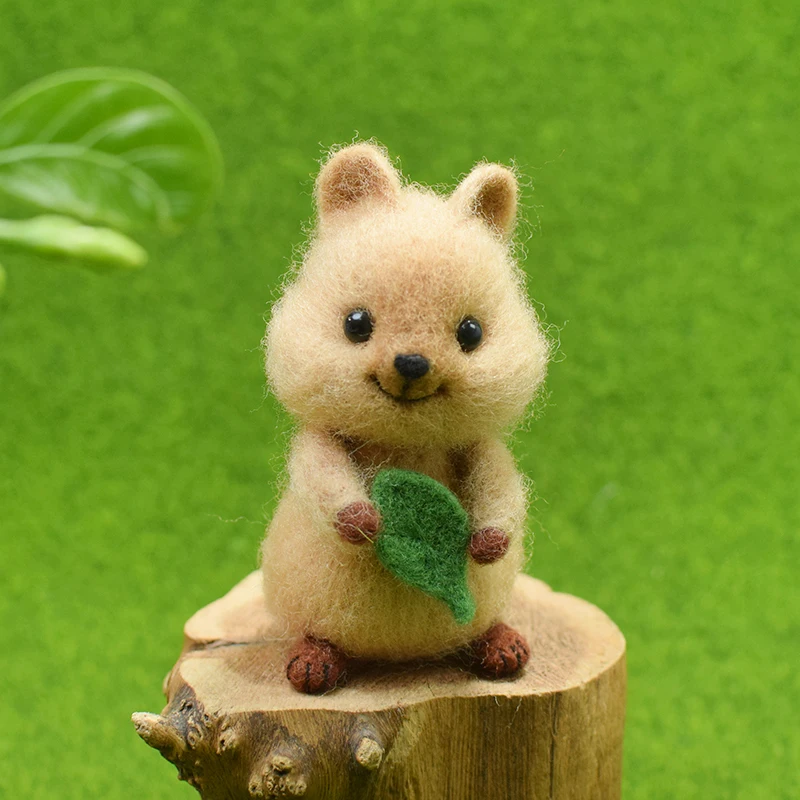 羊毛フェルト製 DIY 短尾カンガルー材料キットの使い方と実用性を解説