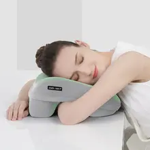 デスククッション 仮眠枕 うつ伏せ寝用 夏用 通気性 オフィス 学生 昼休み 快眠