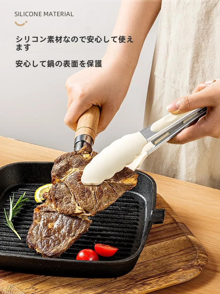食材をつかむトング 耐熱性 シリコン ステンレス：バーベキューに必要な道具としての実用性と性能解析