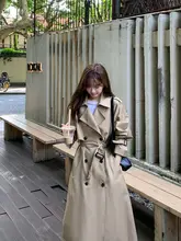 カラーブルゾン コート【春用・中長丈・韓国風・上質感】