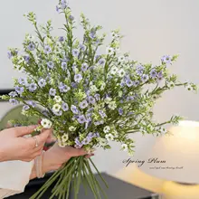 シンプルモダンな春の梅花風造花【インテリア装飾用】