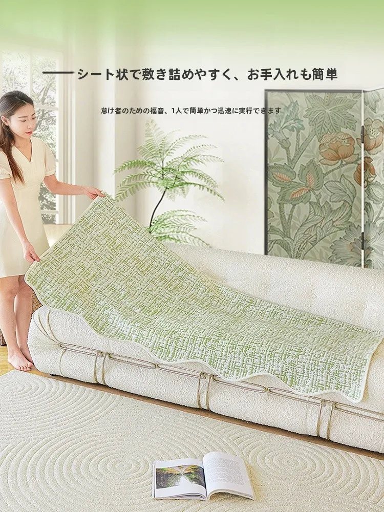 昼寝マットでぐっすり眠るには？夏用冷感マット の選び方と実際の使い方