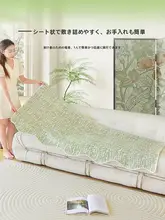 夏用冷感アイスシルファマット【滑り止め・快適座布団・夏用】
