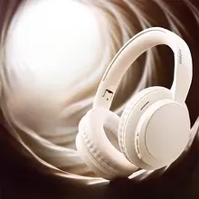 Bluetoothワイヤレスヘッドフォン【高音質・ノイズキャンセリング・ゲーム・スポーツ用】