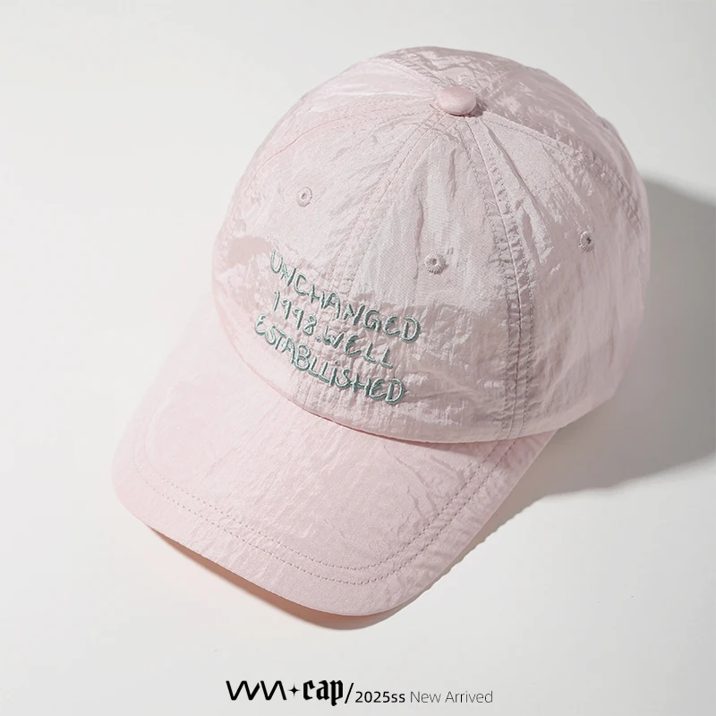 ワークキャップ おすすめのブランドとして WN·CAP の薄手速乾素材キャップはどのような特徴か