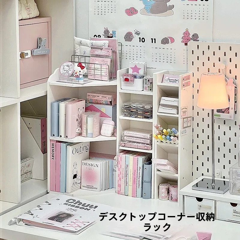 大人用デスクに「おしゃれな収納」をどう入れる？