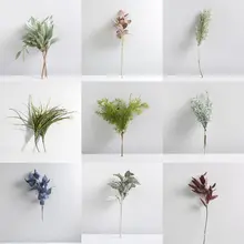 花草ベリー擬似花 1本のドライフラワー 装飾オブジェ