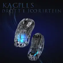 マウス ワイヤレス Bluetooth メカニック スケルトン ゲーミング 大きめ メンズ PC オフィス