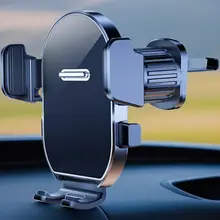 車載用スマホホルダー【エアコン通風口取り付け・汎用タイプ・支えるスタイル】