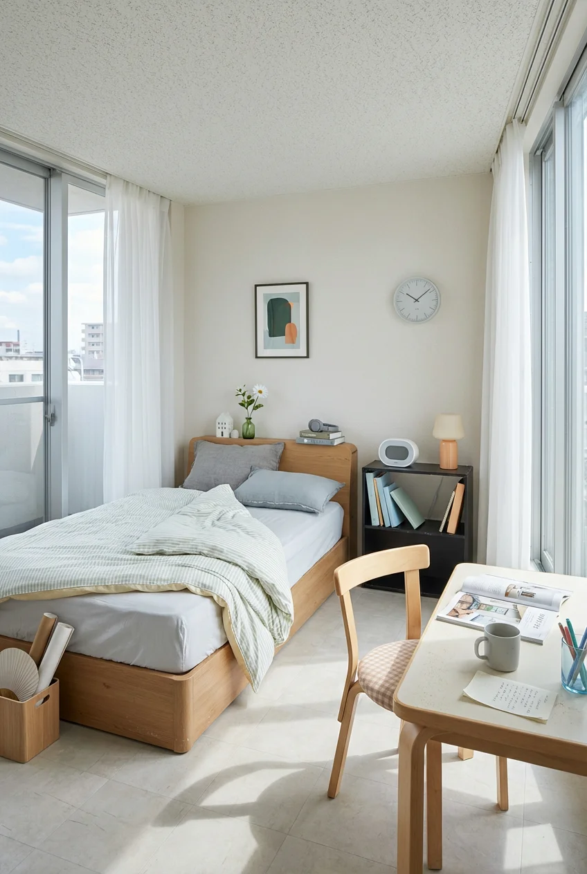 揃えるミニマリスト部屋づくりアイテム | 収納・照明・寝具の選び方と実用性徹底解説