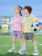 セットアップ キッズ ボーイズ ガールズ Tシャツ ショートパンツ 半袖 夏服