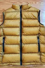 アウトドア用 ダウンベスト【極上の柔らかさ・風を防ぐ・キャンプ用】