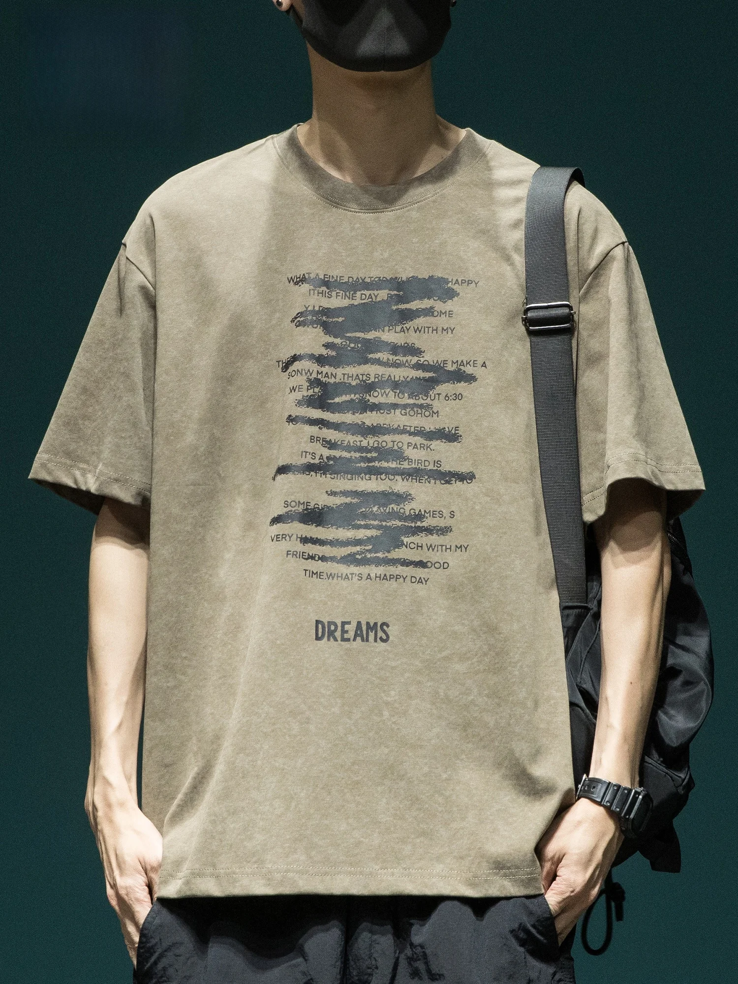 メンズ プリントTシャツのベストな選び方は？3選で通勤・デイリーに最適なスタイルを実現