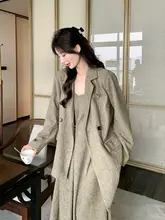 春季新作 気品漂う女性用ジャケットとキャミソールワンピース（セットアップ対応）