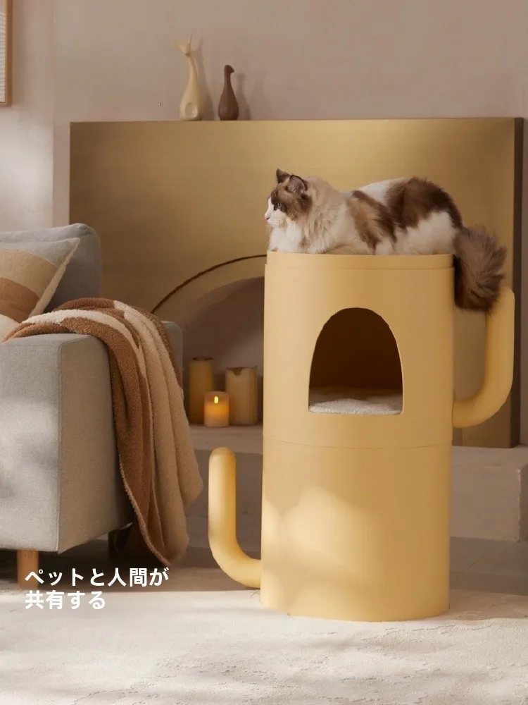 猫用封閉式ベッド【多頭飼い対応・夏用・ヴィラタイプ】：高級猫グッズとしての実用性とメンテナンスのバランス
