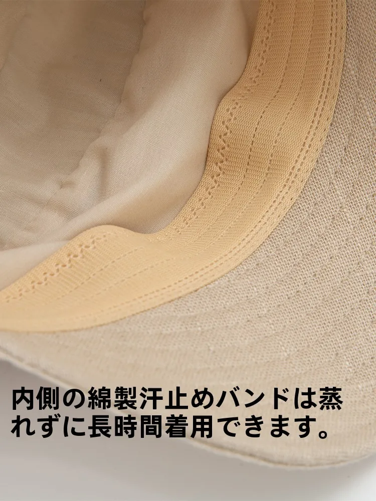 春秋用 コットンリネン製 ヴィンテージスタイル ベレー帽：女性向け薄手小顔効果の実用性と四季対応ガイド