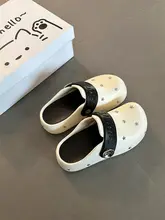 スタースタッズ付き厚底オープントゥスリッパ【女性用・軽量・通気性・春夏用】