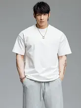 MUSCLE DOG 春夏用 メンズ 半袖Tシャツ【シンプルデザイン・通気性・トレーニング対応】