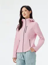 Camel 防水加毛の暖かいヨガジャケット【秋冬・フィットネス・アウトドア用】