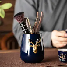 茶道六君子セット【茶具アクセサリー・お茶道具・ブラシ・クリップ付き】