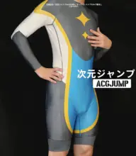 プロフェッショナルライディングウェア フルボディスーツ【男性用・フワフワ素材・トライアスロン対応】