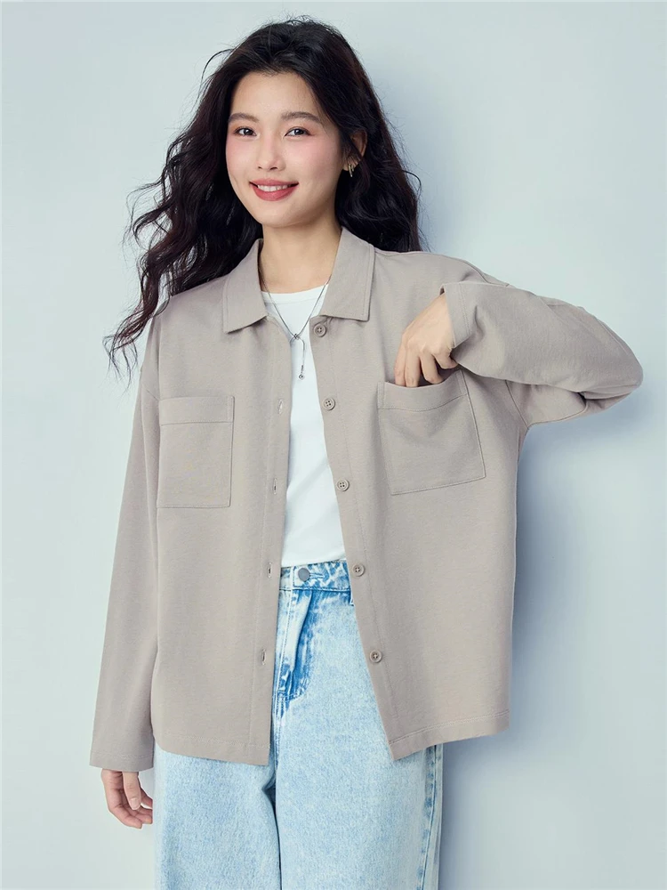 カーディガン オフィス カジュアル：Giordano/佐丹奴のルーズフィットコットンカーディガンが解決する日常の着こなし課題