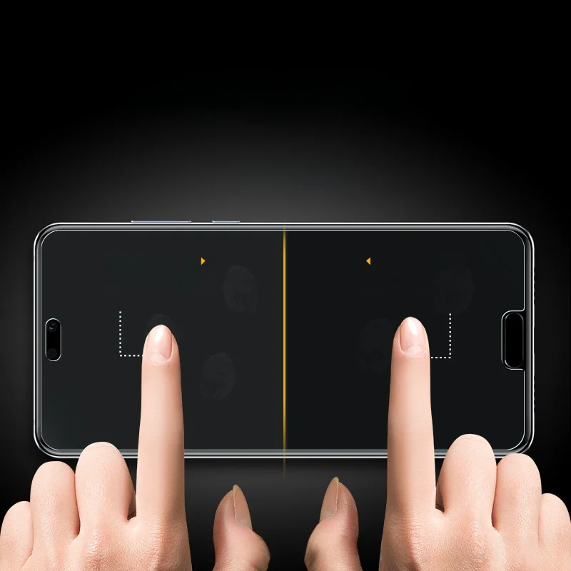 SmartDevil ハウジンP30用強化ガラスフィルム：指紋防止機能と全画面対応の実際