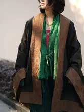 秋冬用の改良型漢服【貉袖・フライトスリーブ・宋風スタイル】