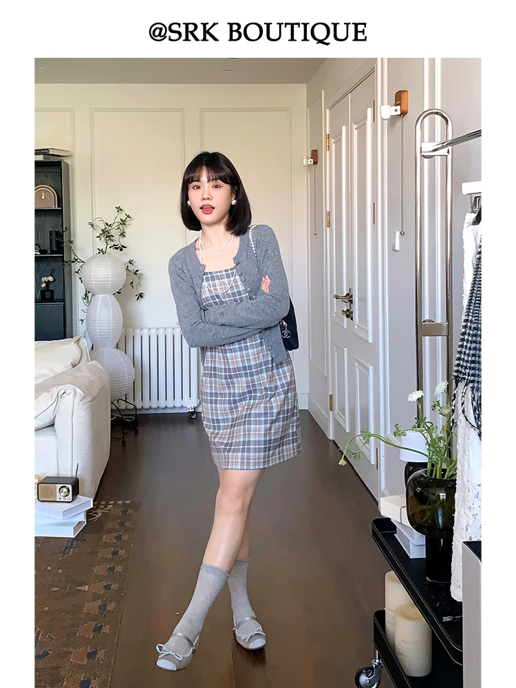 今の時期 レディース コーデ どうやって着こなすか？フレンチスタイルのチェックワンピースが解決する3つの理由