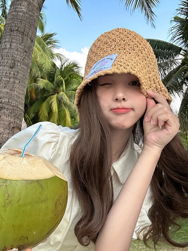 夏用透かし編みバケットハット【UVカット・通気性・韓国風】のオシャレな選び方と実用性
