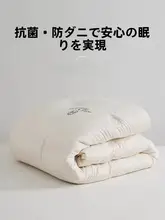 掛け布団中芯 大豆繊維 厚手 あったか 肌にやさしい オールシーズン 「KASA」