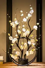 上品なデザイン！ウメの花飾り【インテリア装飾用・リビング・エントランス】