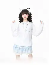 UPF50+ドット柄フード付き日焼け防止ウェア【夏用・女性用】