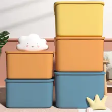 収納ボックス 化粧品 オフィス プラスチック 蓋付き 長方形 お菓子