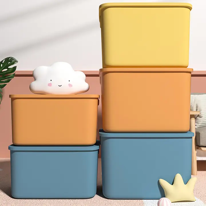 収納ボックス 化粧品 オフィス プラスチック 蓋付き 長方形 お菓子