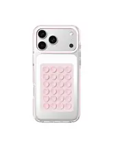 スマホケース クリアケース シリコン 耐衝撃 マグネット 両面吸盤付き ユニセックス iPhone 18 17 16 Pro Max対応 「FUNNYRICH」