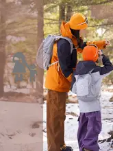 登山リュック 軽量アウトドア親子リュック