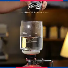 サイフォン コーヒー愛好者 家庭用 高ボロシリケイトガラス 手挽きコーヒーメーカー